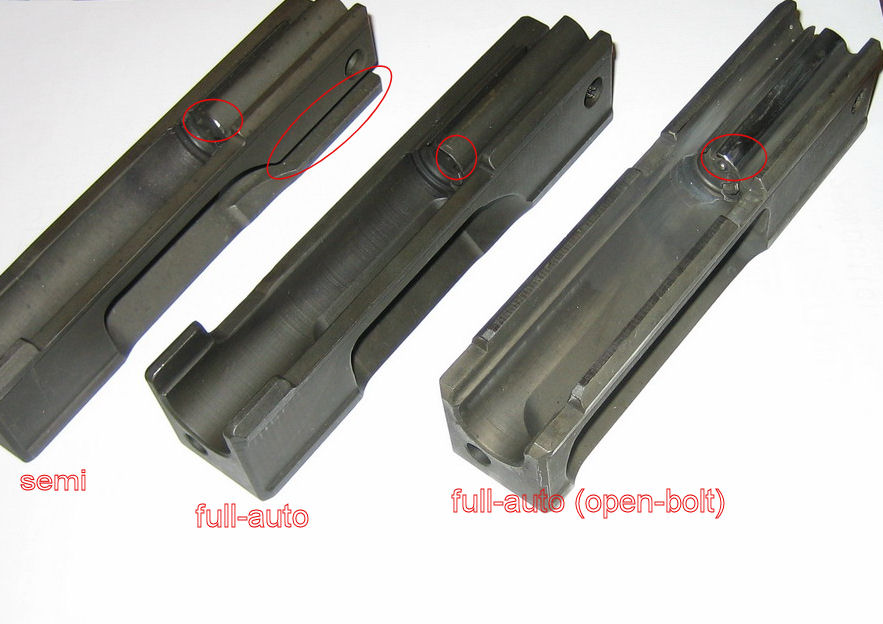 UZI Closed Bolt Operation